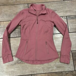 Lululemon Define Jacket Luon  Brier Rose women’s size 8
